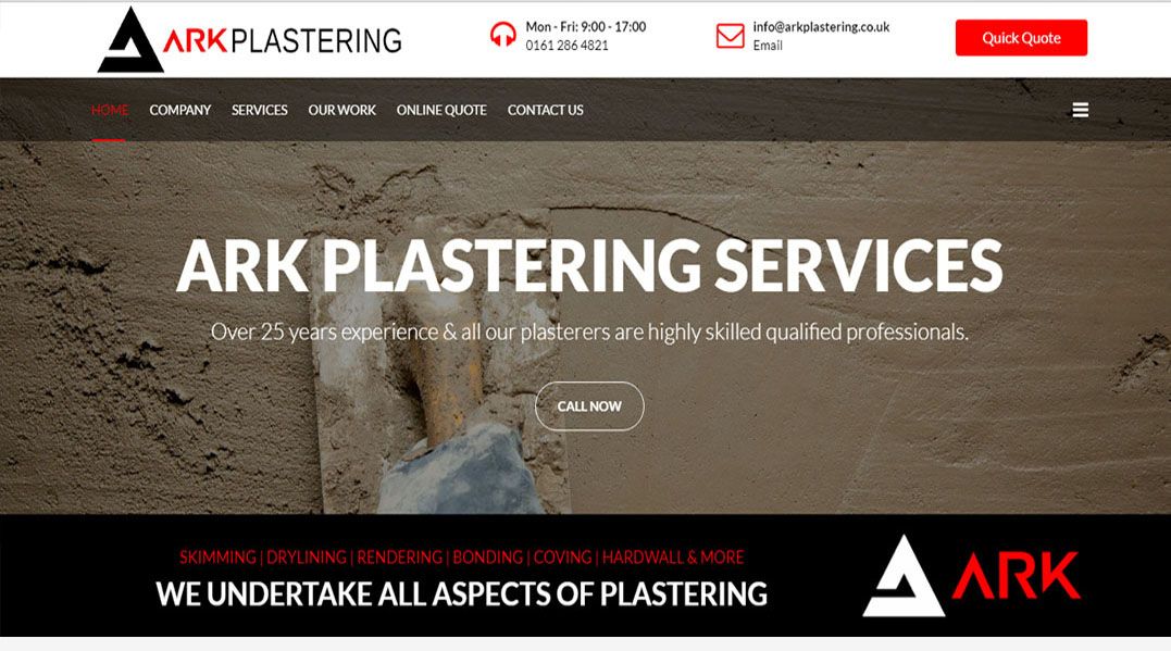 www.arkplastering.co.uk